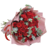 love με 50 κόκκινα τριαντάφυλλα 