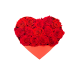 Καρδιά τύπου κάδρο με τριαντάφυλλα ForEver Rose που διαρκούν 3-5 χρόνια