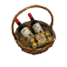 2 Wine Basket Νεμέας και Ferrero Rocher 
