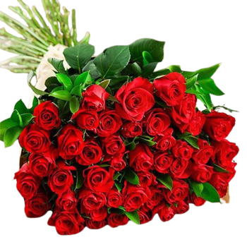 Μια αγκαλιά από 40 τριαντάφυλλα Just For You
