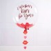 Μπαλόνι Bubble Valentine