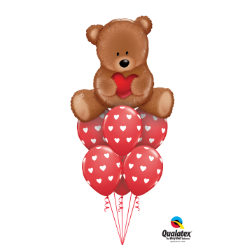 Μπαλόνια Love Teddy
