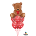 Μπαλόνια Love Teddy