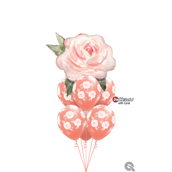 Μπαλόνια Love Rose