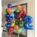Μπαλόνια Γενεθλίων PJ Masks