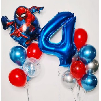 Μπαλόνια Γενεθλίων Spiderman