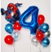 Μπαλόνια Γενεθλίων Spiderman
