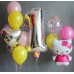 Μπαλόνια Γενεθλίων Helo Kitty 