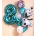 Μπαλόνια Γενεθλίων Frozen Olaf 