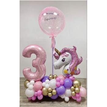 Κατασκευή Μπαλονιών Unicorn για Γενέθλια