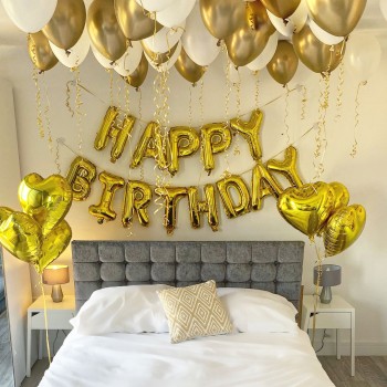 Μπαλόνια φράση happy birthday