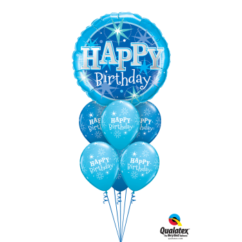 Μπαλόνια Γενέθλιων για Αγόρι Γίγας