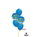 Μπαλόνια Γενεθλίων Μπλε