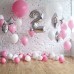 Διακόσμηση μπαλονιών για γενέθλια