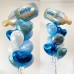 Μπαλόνια γέννησης για αγοράκι πιπίλα διπλή σύνθεση