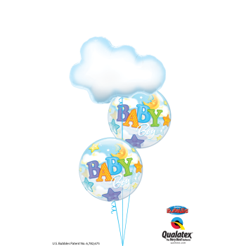 Μπαλόνια για το νεογέννητο συννεφάκι