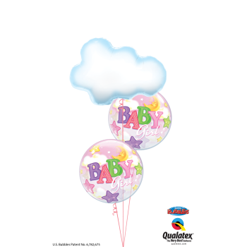 Μπαλόνια για κοριτσάκι cloud