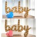 Πλαίσιο μπαλονιών baby για αγόρι ή κορίτσι.