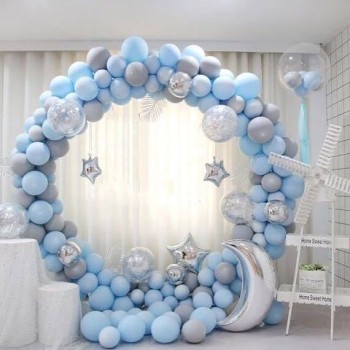Baby shower party for boy