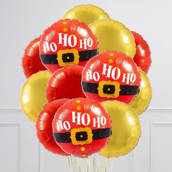 Σύνθεση Μπαλονιών HOHOHO