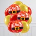 Σύνθεση Μπαλονιών HOHOHO
