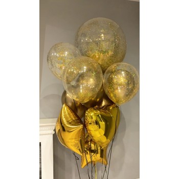 Μπαλόνια σε Χρυσό
