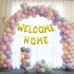 Γιρλάντα μπαλονιών welcome home